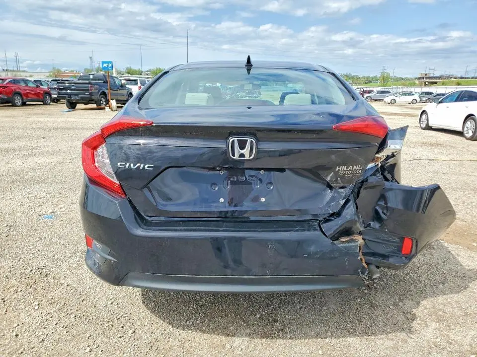 2017 HONDA CIVIC EX  