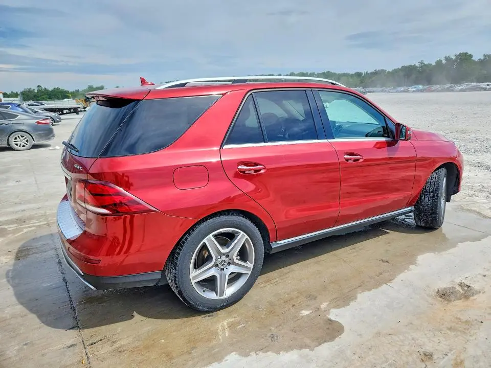 2018 MERCEDES-BENZ GLE 350 4MATIC  