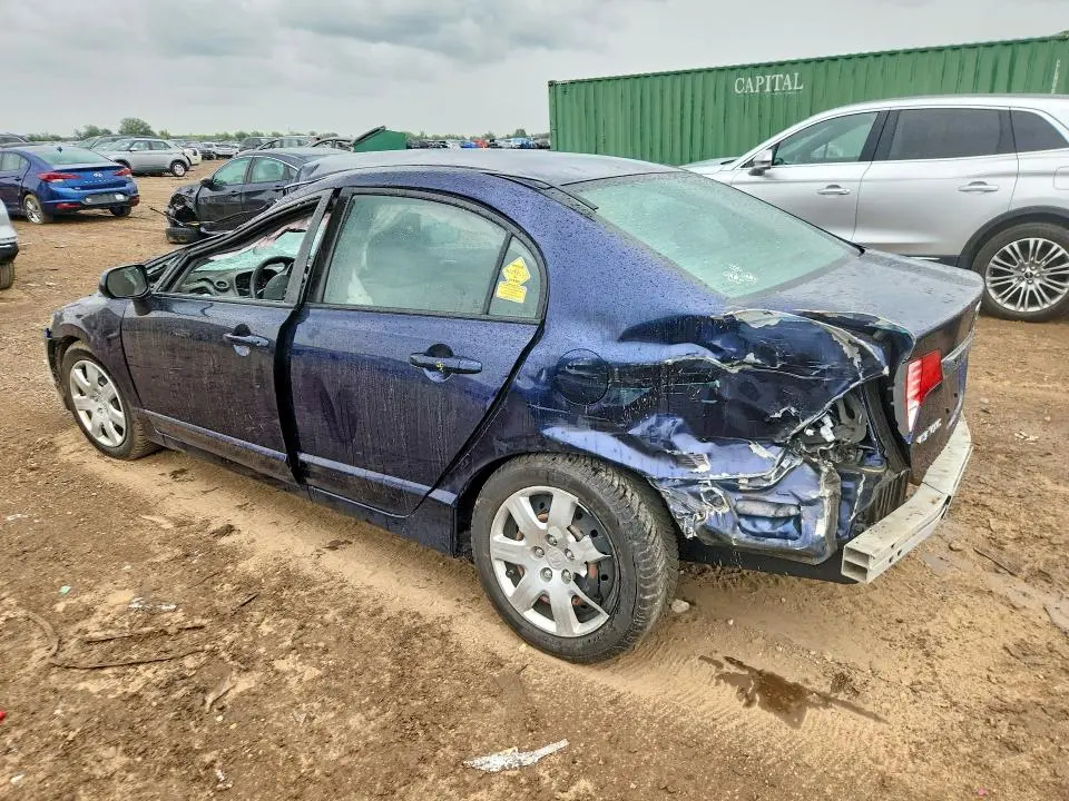 2011 HONDA CIVIC LX  