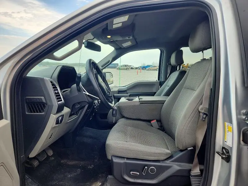 2015 FORD F150 SUPERCREW  
