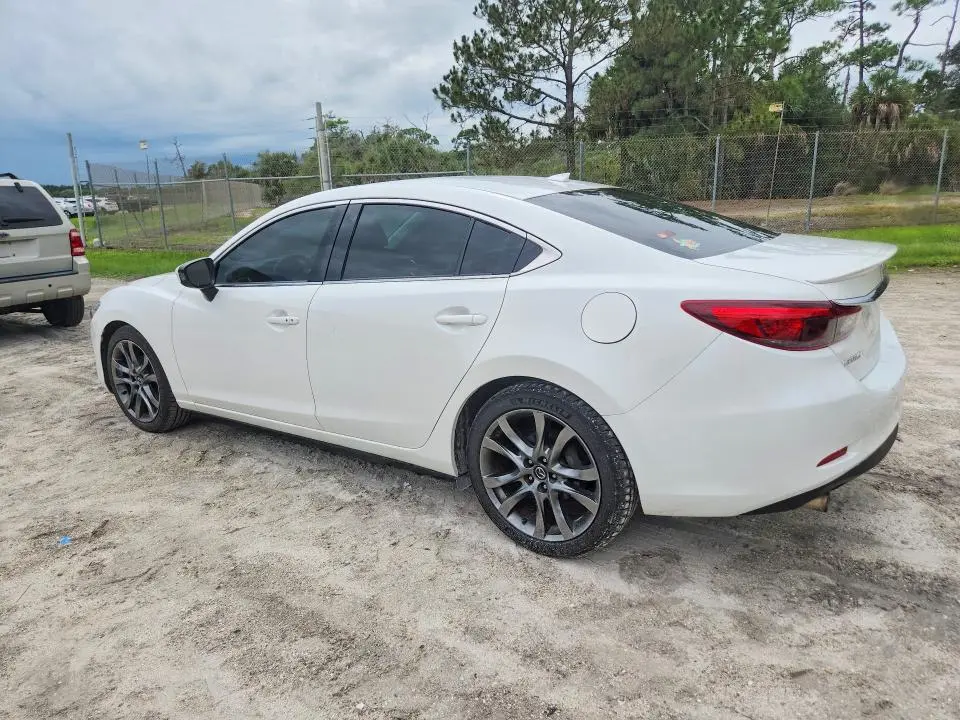 2016 MAZDA 6 GRAND TOURING  