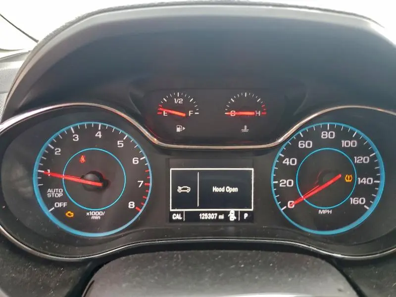 2016 CHEVROLET CRUZE LT  