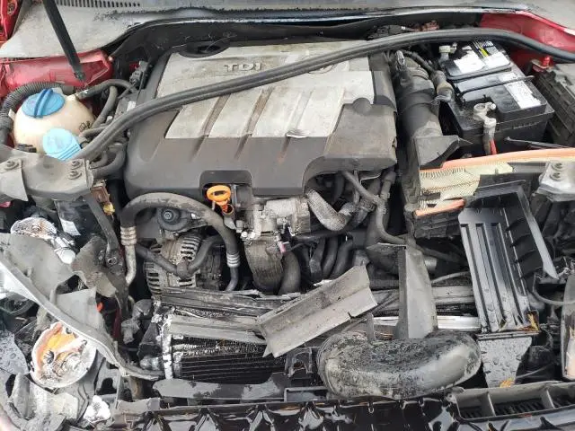 2012 VOLKSWAGEN JETTA TDI  