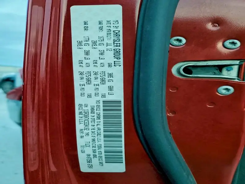 2012 DODGE RAM 1500 LARAMIE  