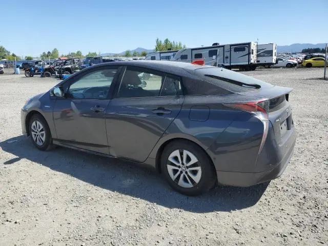 2017 TOYOTA PRIUS   