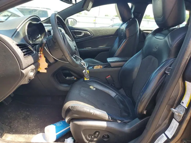 2015 CHRYSLER 200 S  