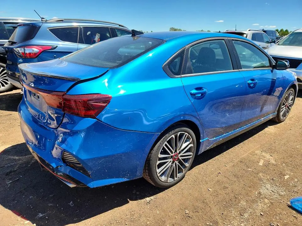 2022 KIA FORTE GT  