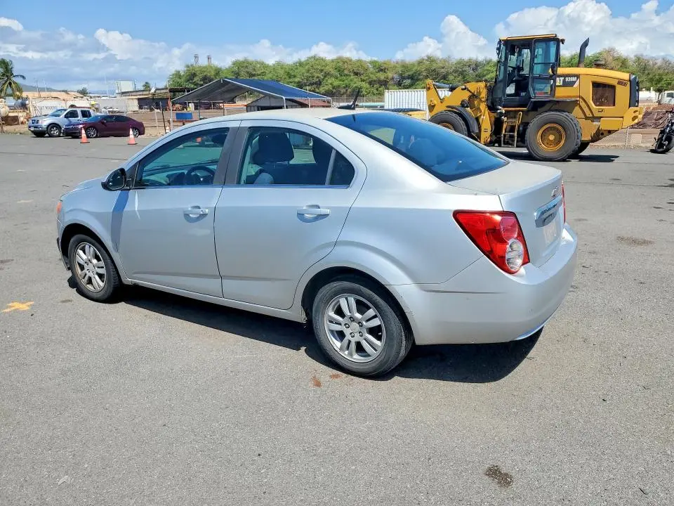 2014 CHEVROLET SONIC LT  