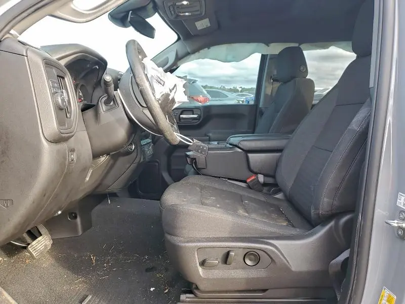 2024 CHEVROLET SILVERADO C1500 CUSTOM  