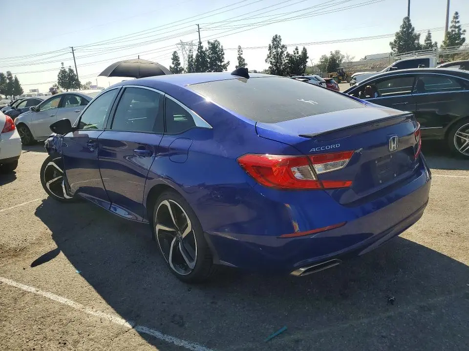 2022 HONDA ACCORD SPORT  