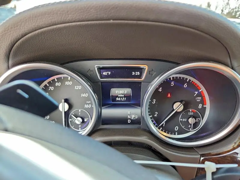 2015 MERCEDES-BENZ GL 450 4MATIC  