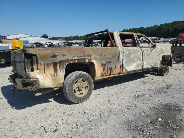 2016 CHEVROLET SILVERADO K2500 HEAVY DUTY  