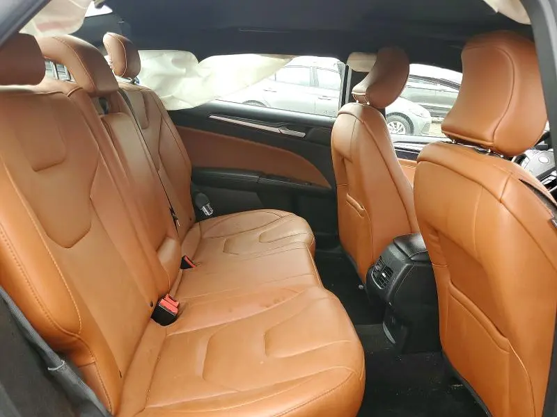 2019 FORD FUSION TITANIUM  