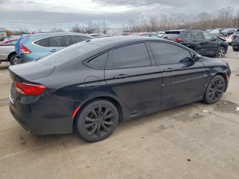 2015 CHRYSLER 200 S  