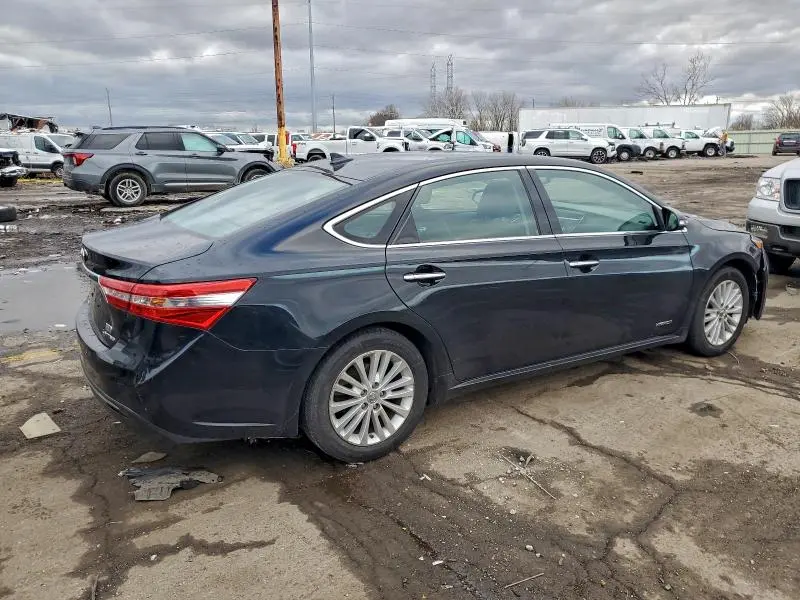 2014 TOYOTA AVALON HYBRID  