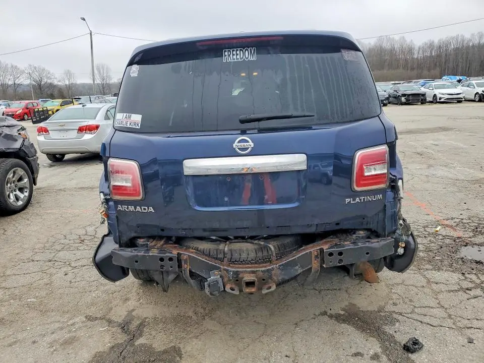 2018 NISSAN ARMADA PLATINUM  