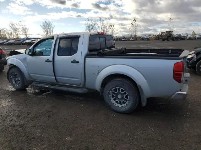 2016 NISSAN FRONTIER SV  