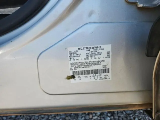 2015 FORD EDGE SEL  