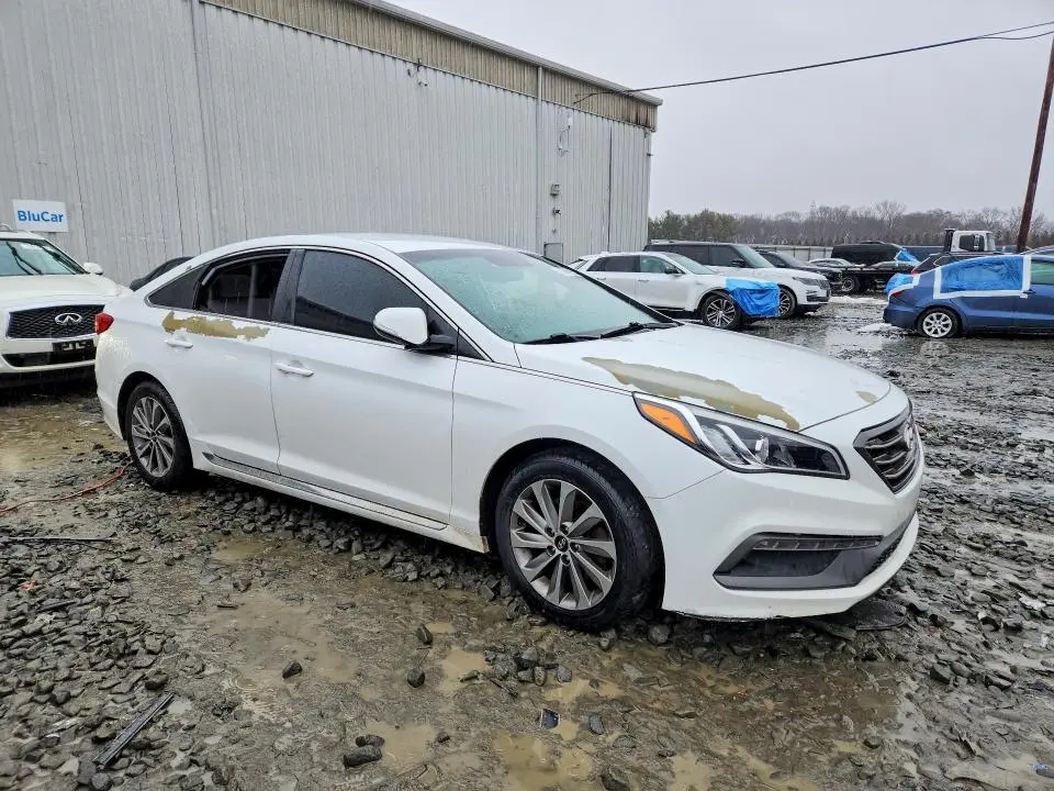 2017 HYUNDAI SONATA SPORT  