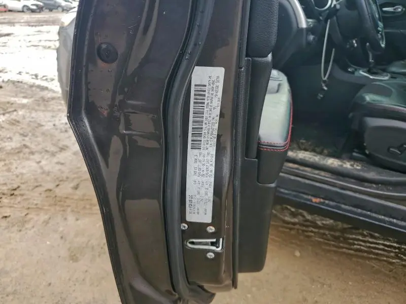 2016 JEEP CHEROKEE TRAILHAWK  