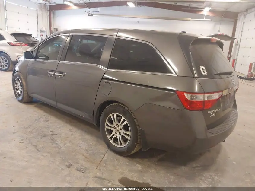 2013 HONDA ODYSSEY EX-L