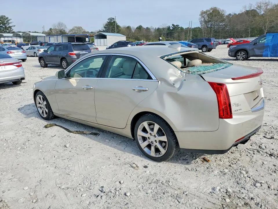 2015 CADILLAC ATS LUXURY  