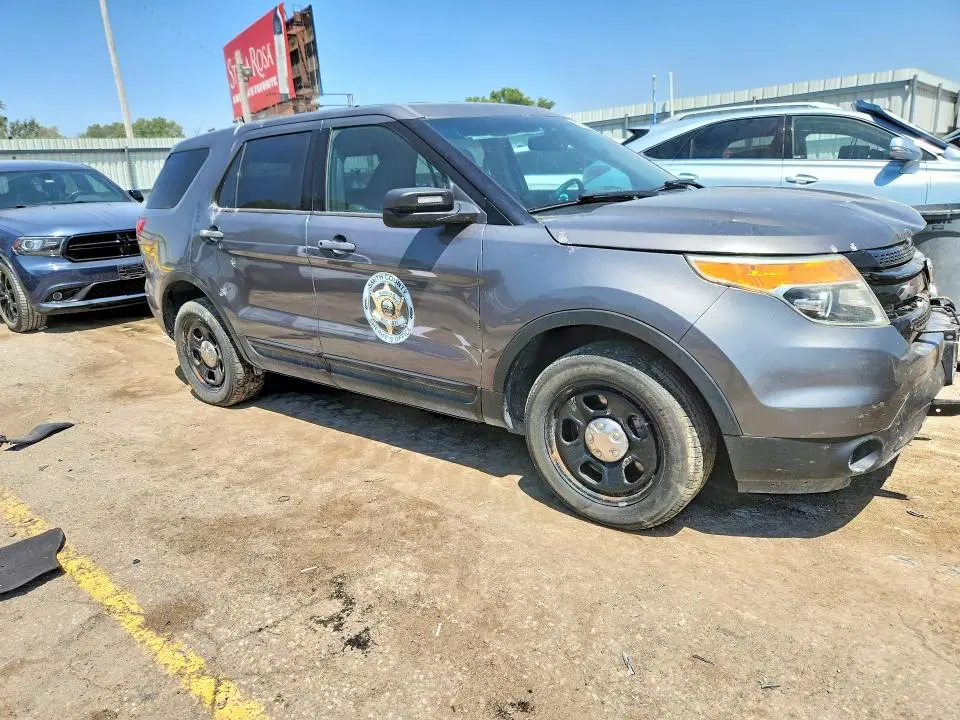 2015 FORD EXPLORER POLICE INTERCEPTOR  