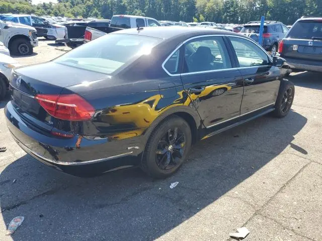 2016 VOLKSWAGEN PASSAT S  