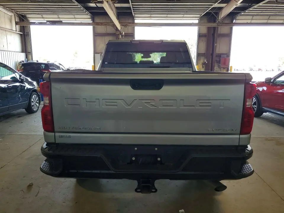 2024 CHEVROLET SILVERADO K2500 CUSTOM  