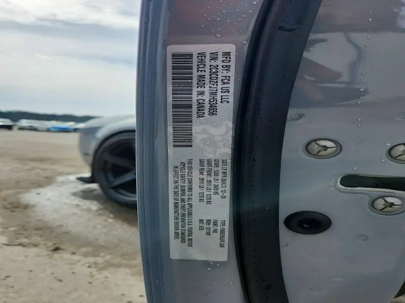 2021 DODGE CHALLENGER R  