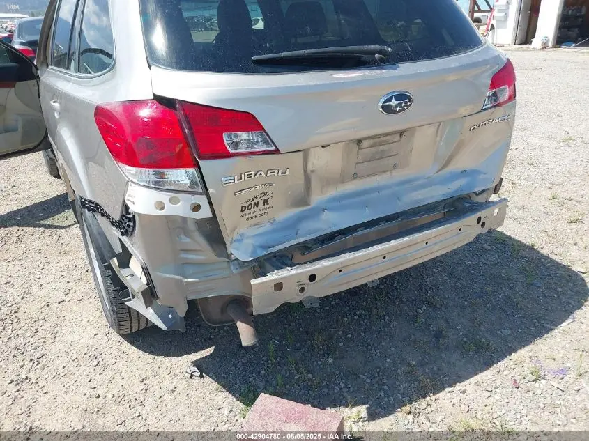 2014 SUBARU OUTBACK 2.5I LIMITED