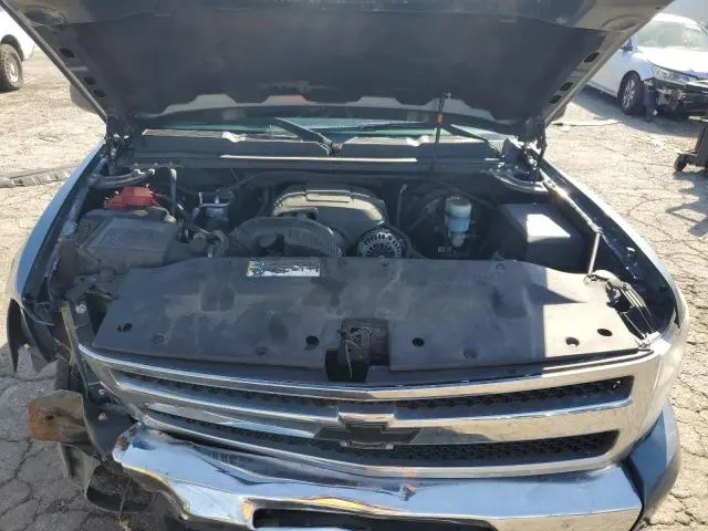 2011 CHEVROLET SILVERADO K1500 LT