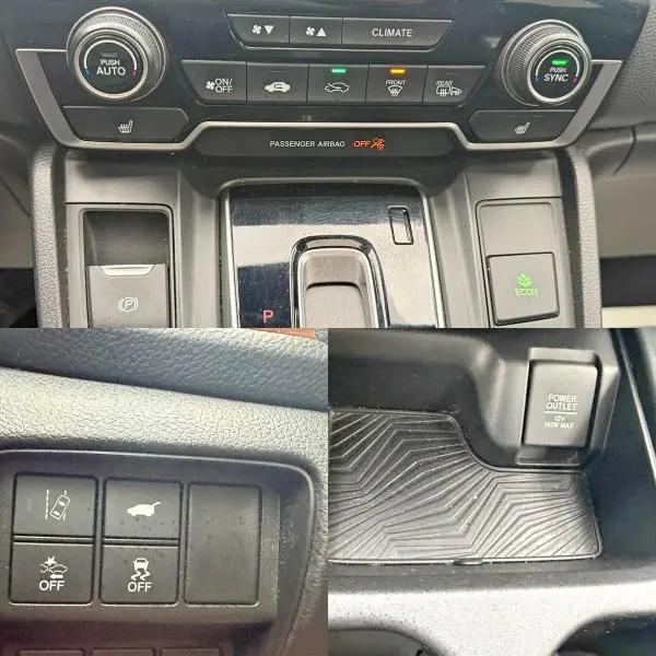 2018 HONDA CR-V EXL  