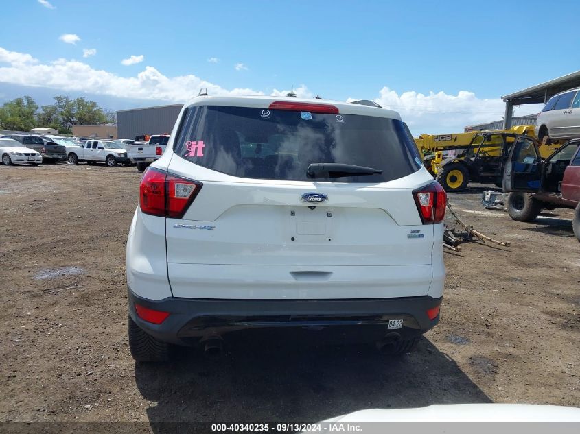 2019 FORD ESCAPE SE