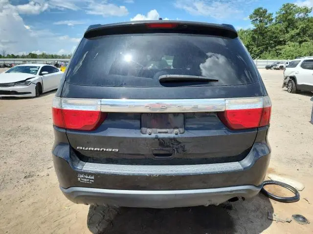 2012 DODGE DURANGO SXT  