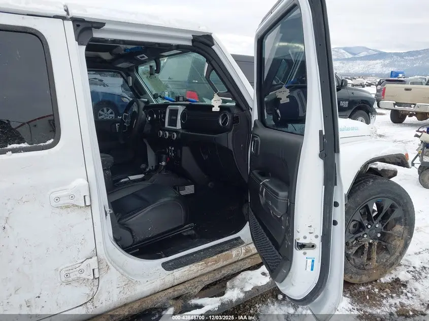 2023 JEEP WRANGLER 4XE SAHARA 4X4