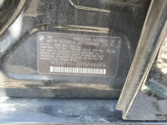 2011 BMW 328 I SULEV  