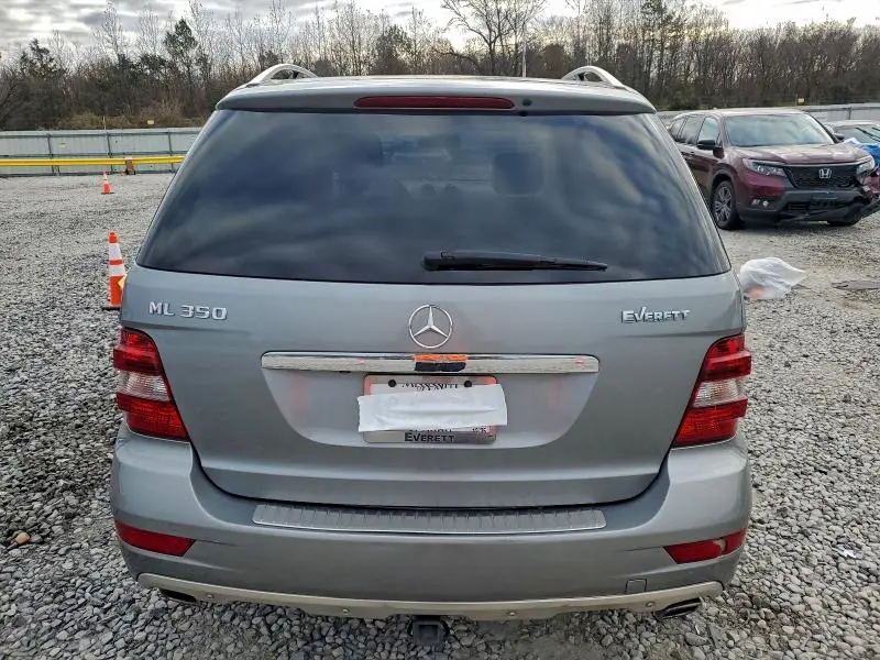 2010 MERCEDES-BENZ ML 350  