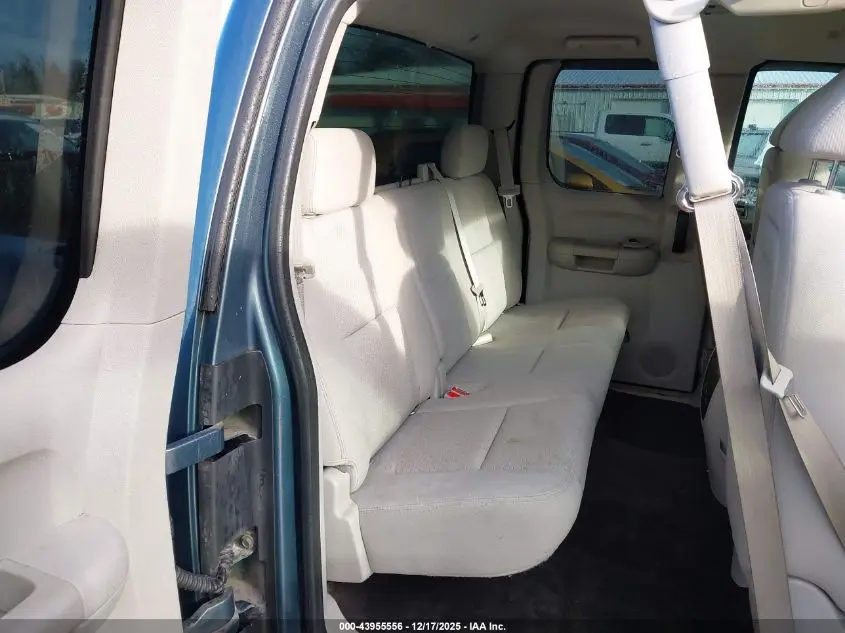 2011 CHEVROLET SILVERADO 1500 LT