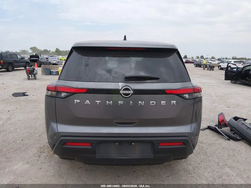 2025 NISSAN PATHFINDER S FWD