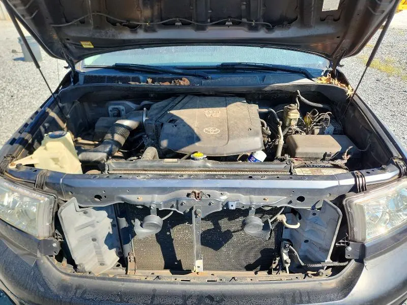 2010 TOYOTA TUNDRA DOUBLE CAB SR5  