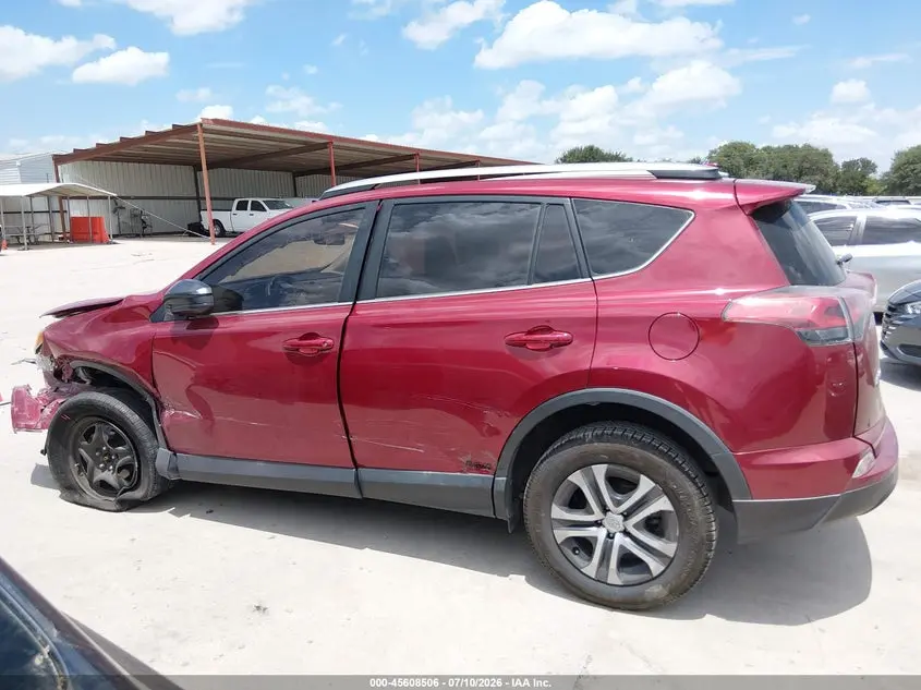 2018 TOYOTA RAV4 LE