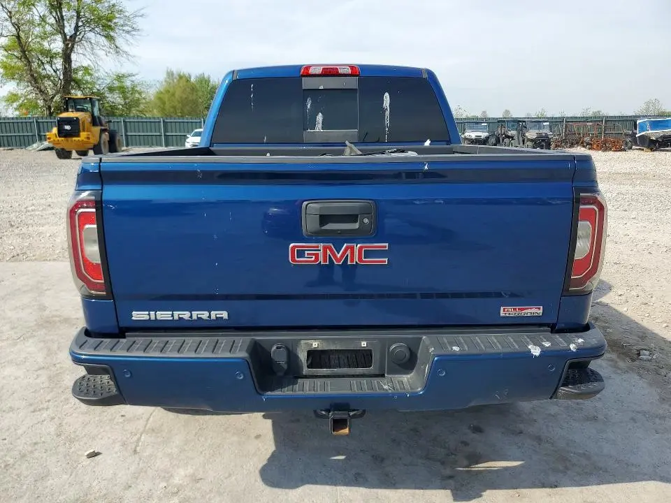 2016 GMC SIERRA K1500 SLT  