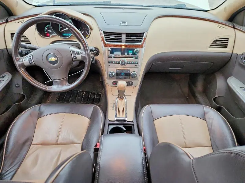 2012 CHEVROLET MALIBU LTZ  