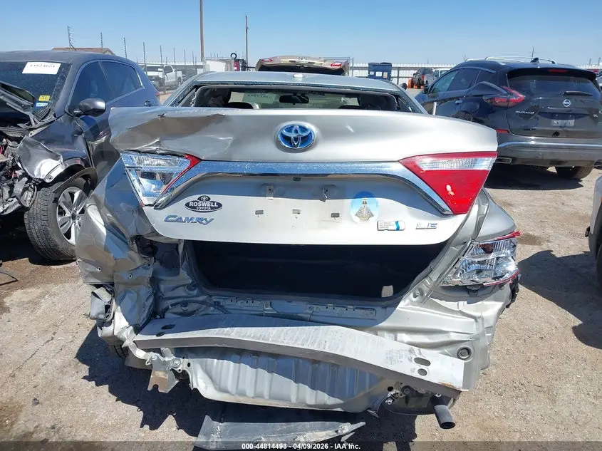 2015 TOYOTA CAMRY HYBRID LE