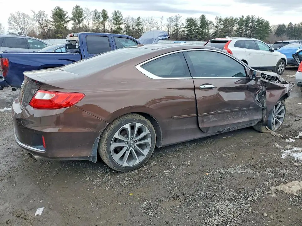 2013 HONDA ACCORD EXL  