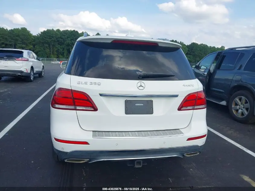 2016 MERCEDES-BENZ GLE 350 4MATIC