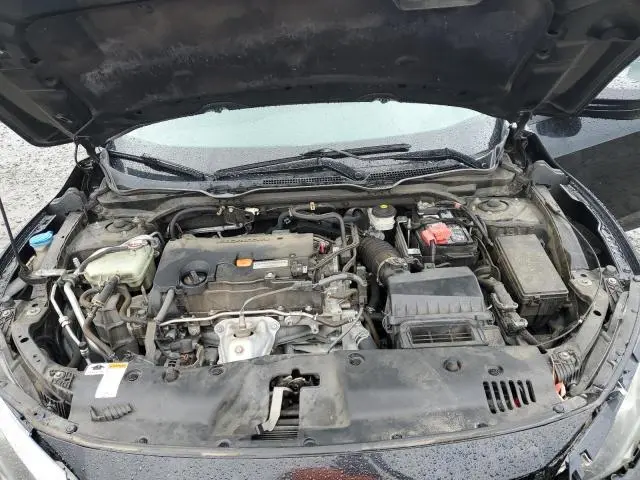 2017 HONDA CIVIC EX  