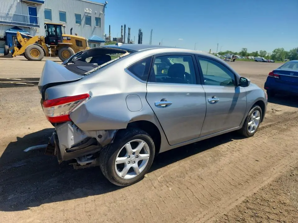 2014 NISSAN SENTRA S  