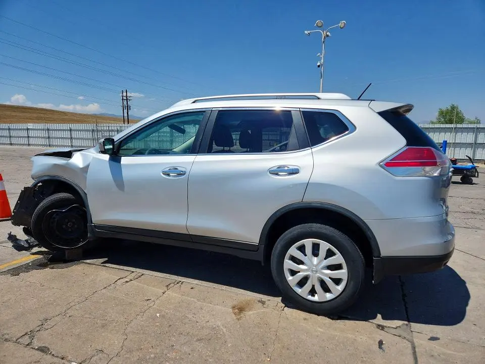 2016 NISSAN ROGUE S  